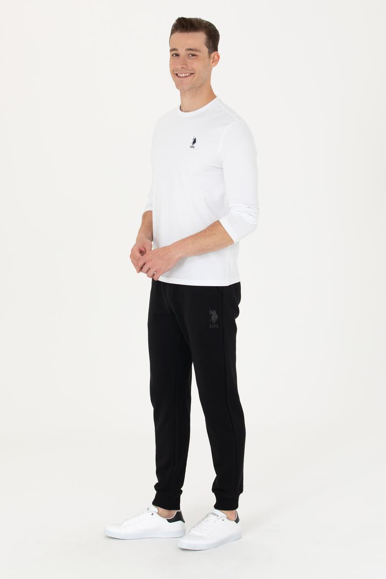 Erkek Siyah Eşofman Altı - 50269408007