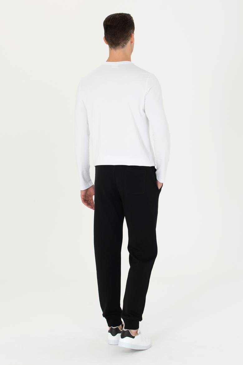 Erkek Siyah Eşofman Altı - 50269408007