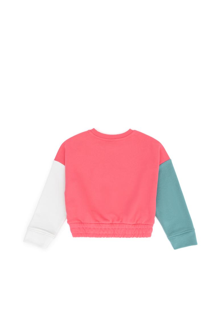 Kız Çocuk Pembe Sweatshirt - 50276899015