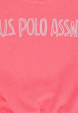 Kız Çocuk Pembe Sweatshirt - 50276899015