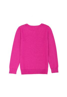 Kız Çocuk Menekşe Basic Kazak - 50269034091