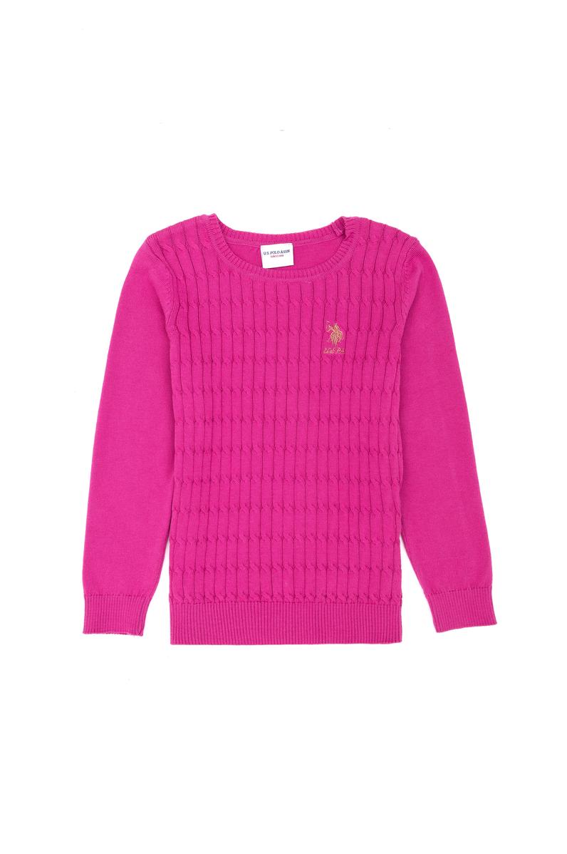 Kız Çocuk Menekşe Basic Kazak