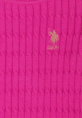 Kız Çocuk Menekşe Basic Kazak - 50269034091