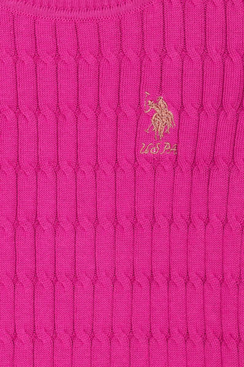 Kız Çocuk Menekşe Basic Kazak