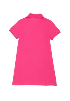 Kız Çocuk Fuşya Örme Elbise - 50270098025