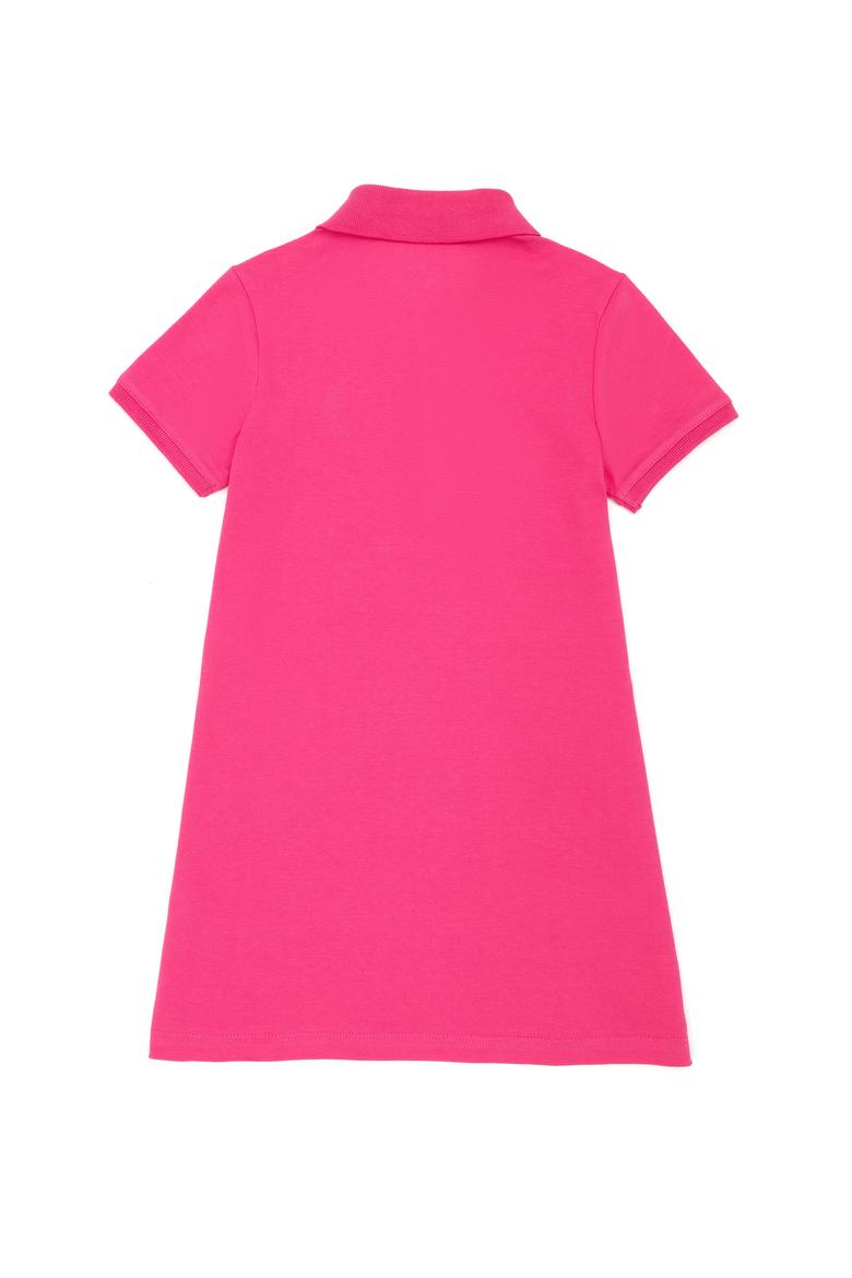 Kız Çocuk Fuşya Örme Elbise - 50270098025