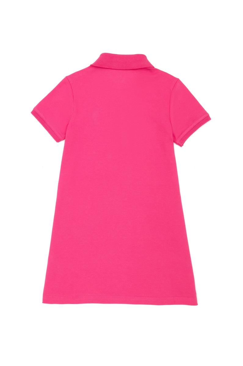 Kız Çocuk Fuşya Örme Elbise