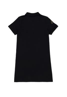 Kız Çocuk Siyah Örme Elbise - 50270099010