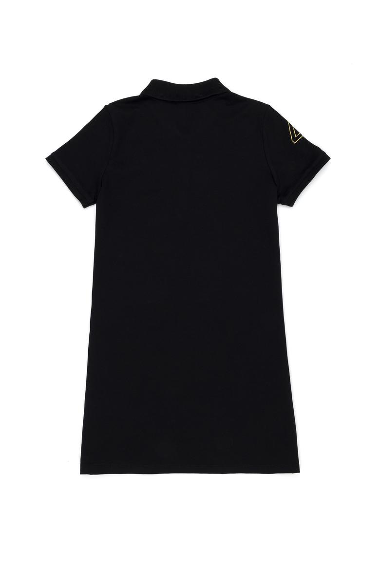 Kız Çocuk Siyah Örme Elbise - 50270099010