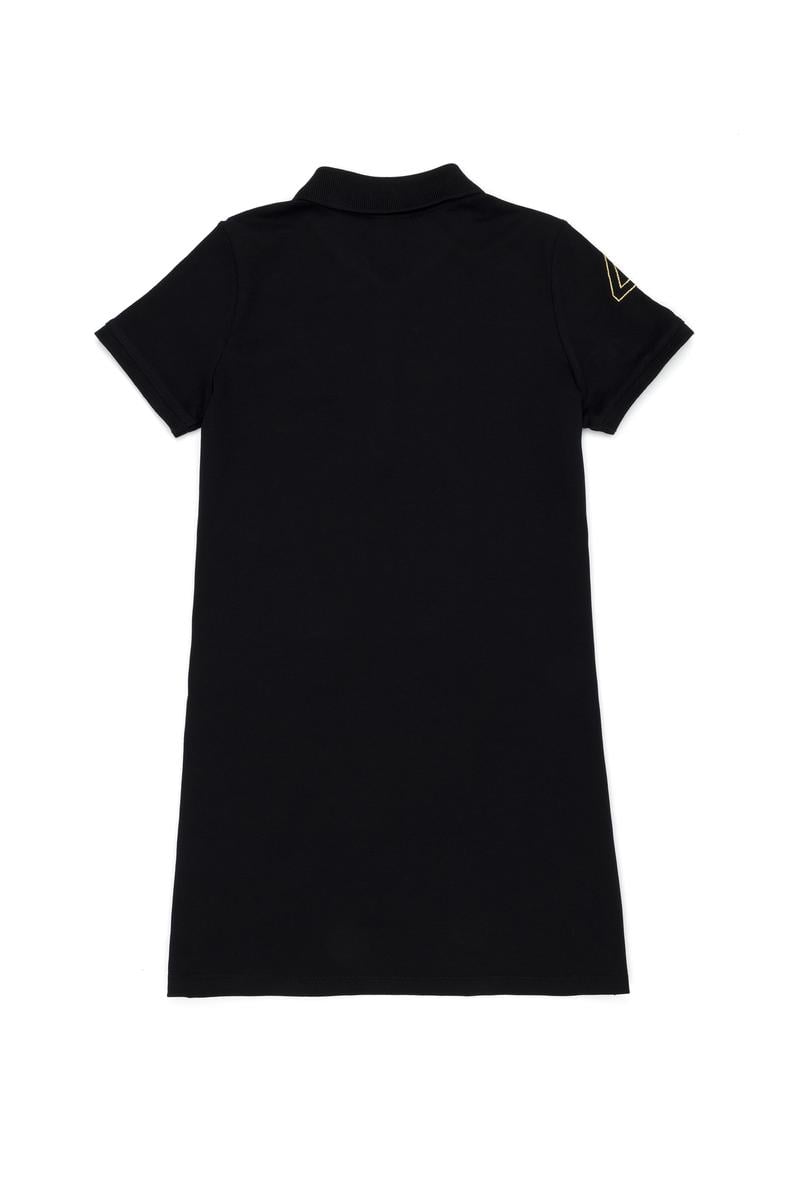 Kız Çocuk Siyah Örme Elbise