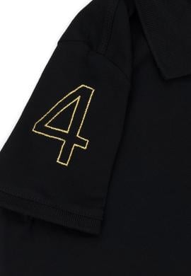 Kız Çocuk Siyah Örme Elbise - 50270099010