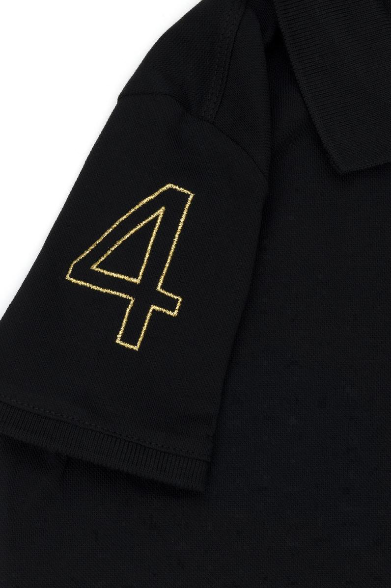 Kız Çocuk Siyah Örme Elbise