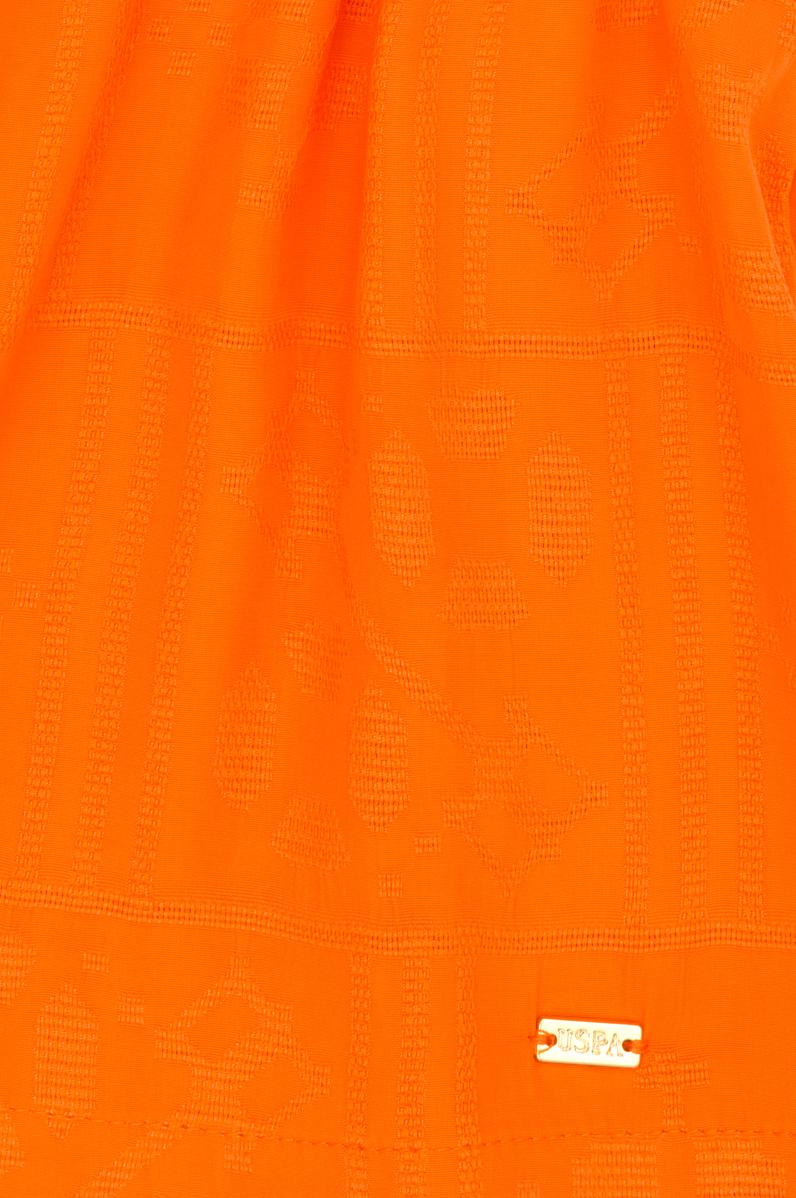 Kız Çocuk Kiremit Kısa Kollu Gömlek