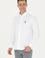 Erkek Beyaz Uzun Kollu Basic Gömlek