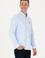 Erkek Açık Mavi Uzun Kollu Basic Gömlek