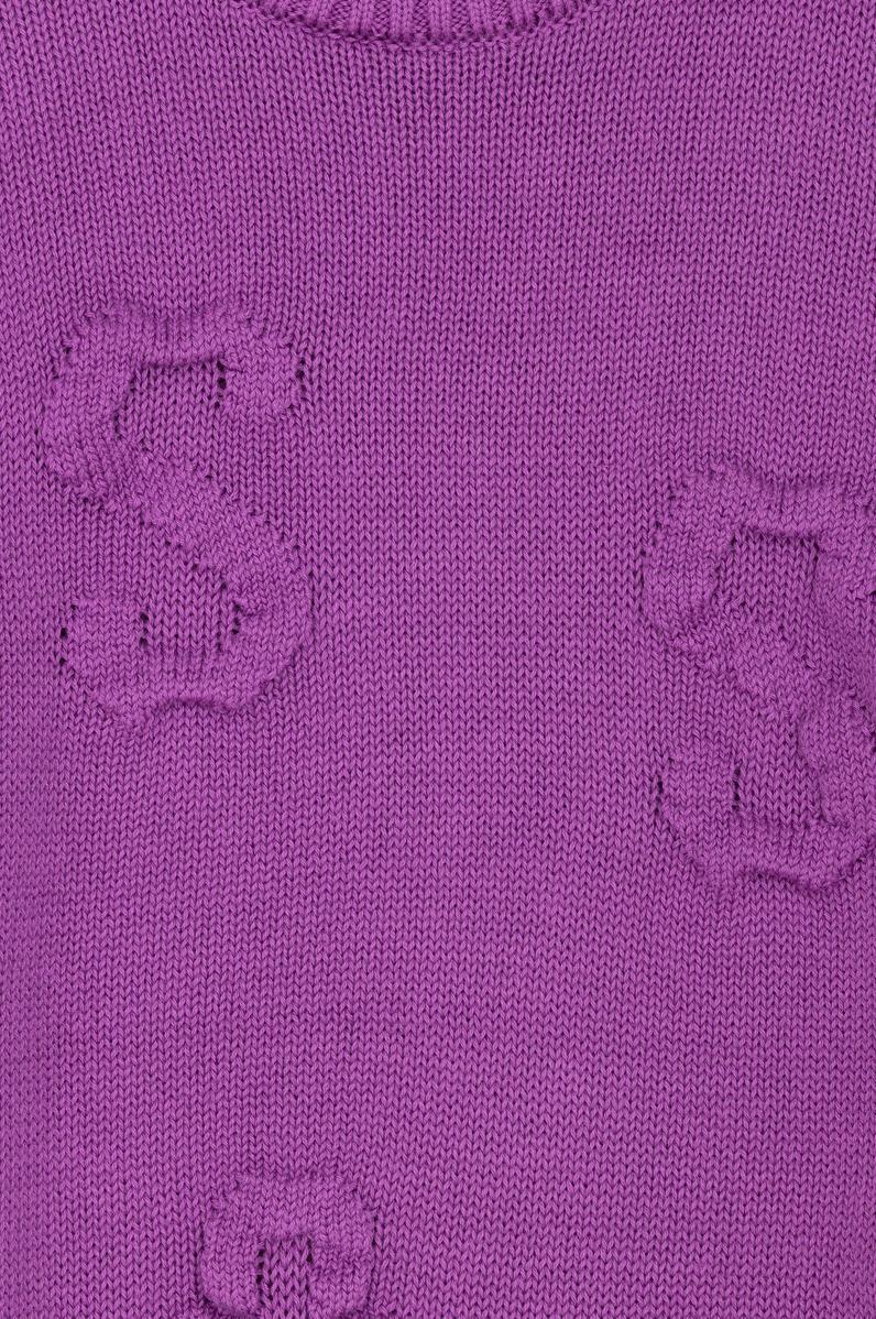 Kız Çocuk Menekşe Kazak