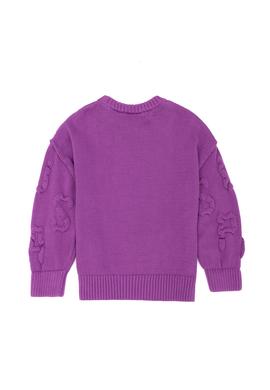 Kız Çocuk Menekşe Kazak - 50271870006