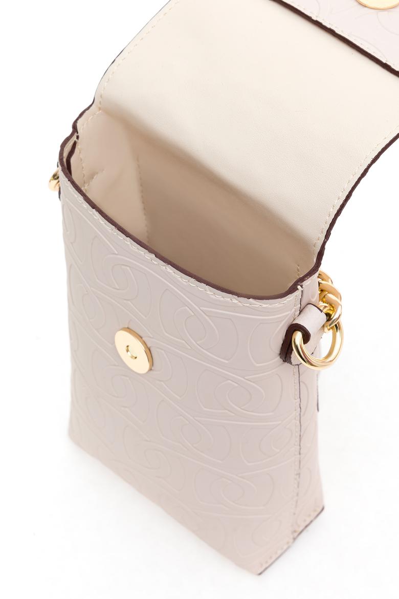 Kadın Bej Telefon Çantası - 50267284002