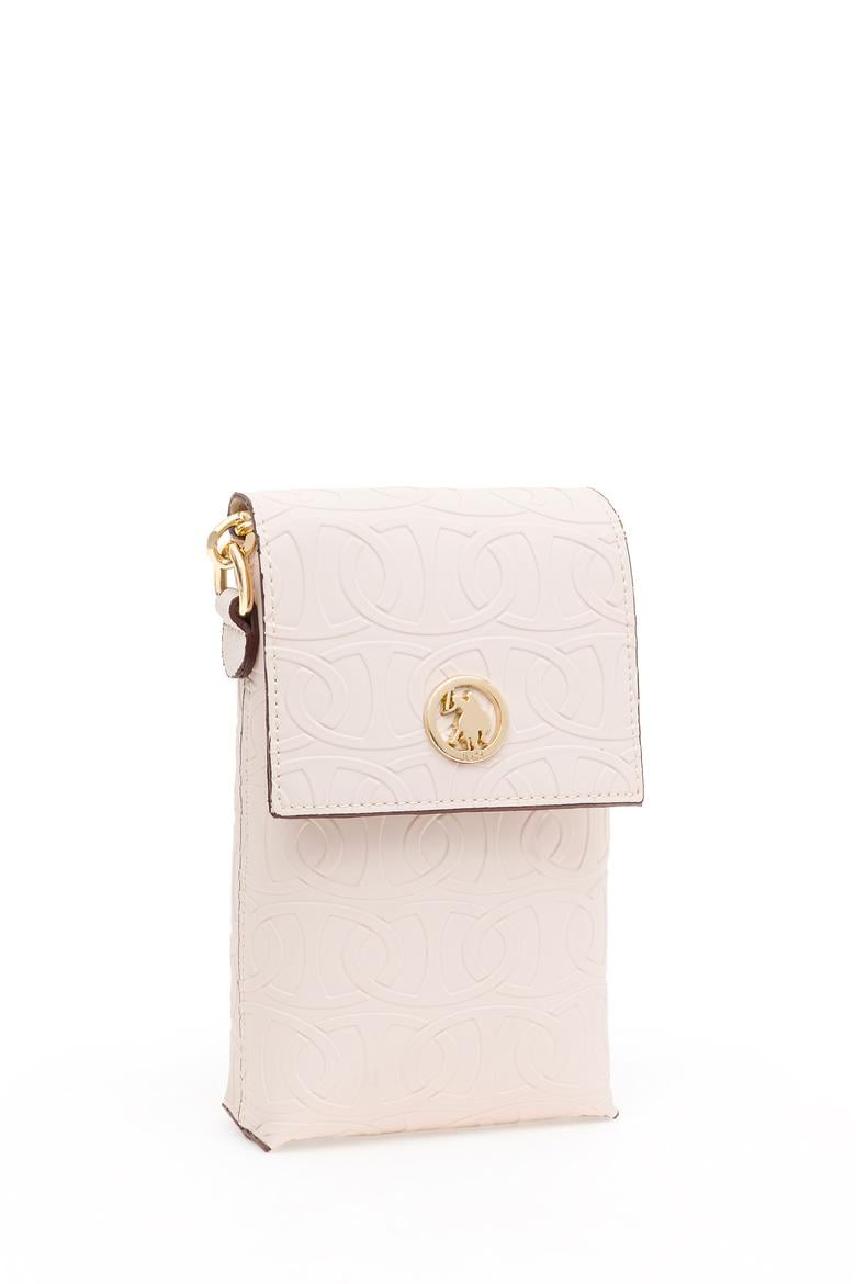 Kadın Bej Telefon Çantası - 50267284002