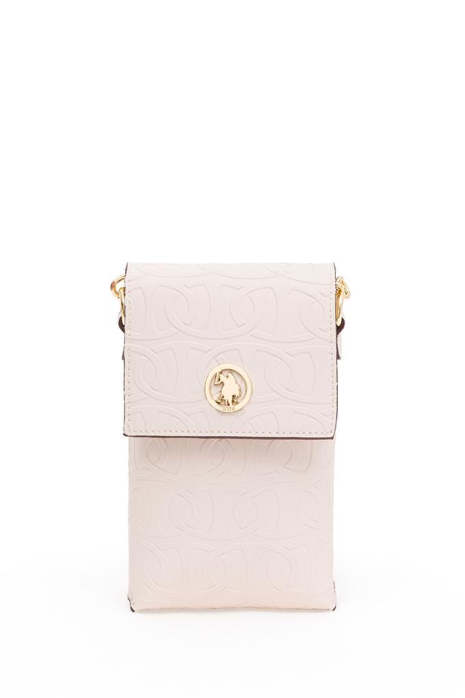 Kadın Bej Telefon Çantası