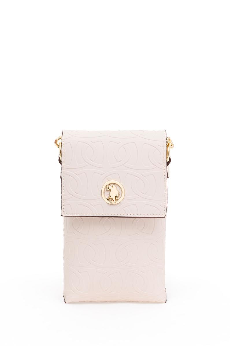 Kadın Bej Telefon Çantası