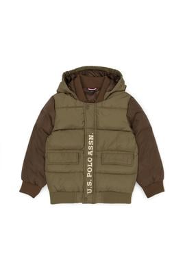 Erkek Çocuk Haki Mont - 50269878008