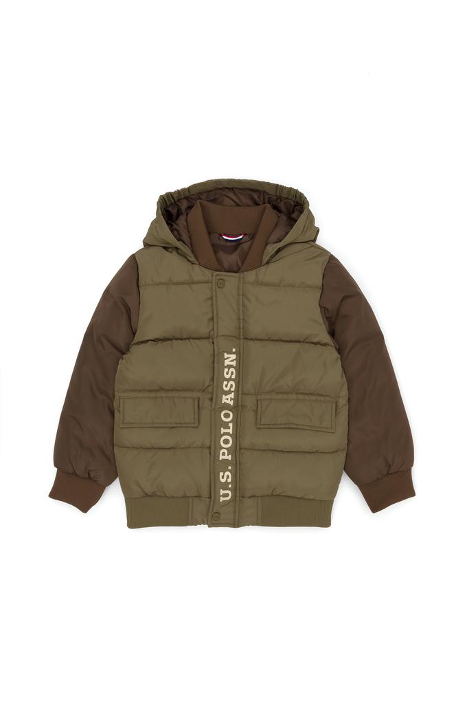 Erkek Çocuk Haki Mont