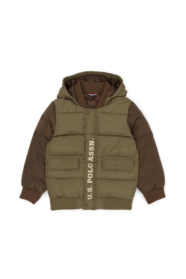 Erkek Çocuk Haki Mont