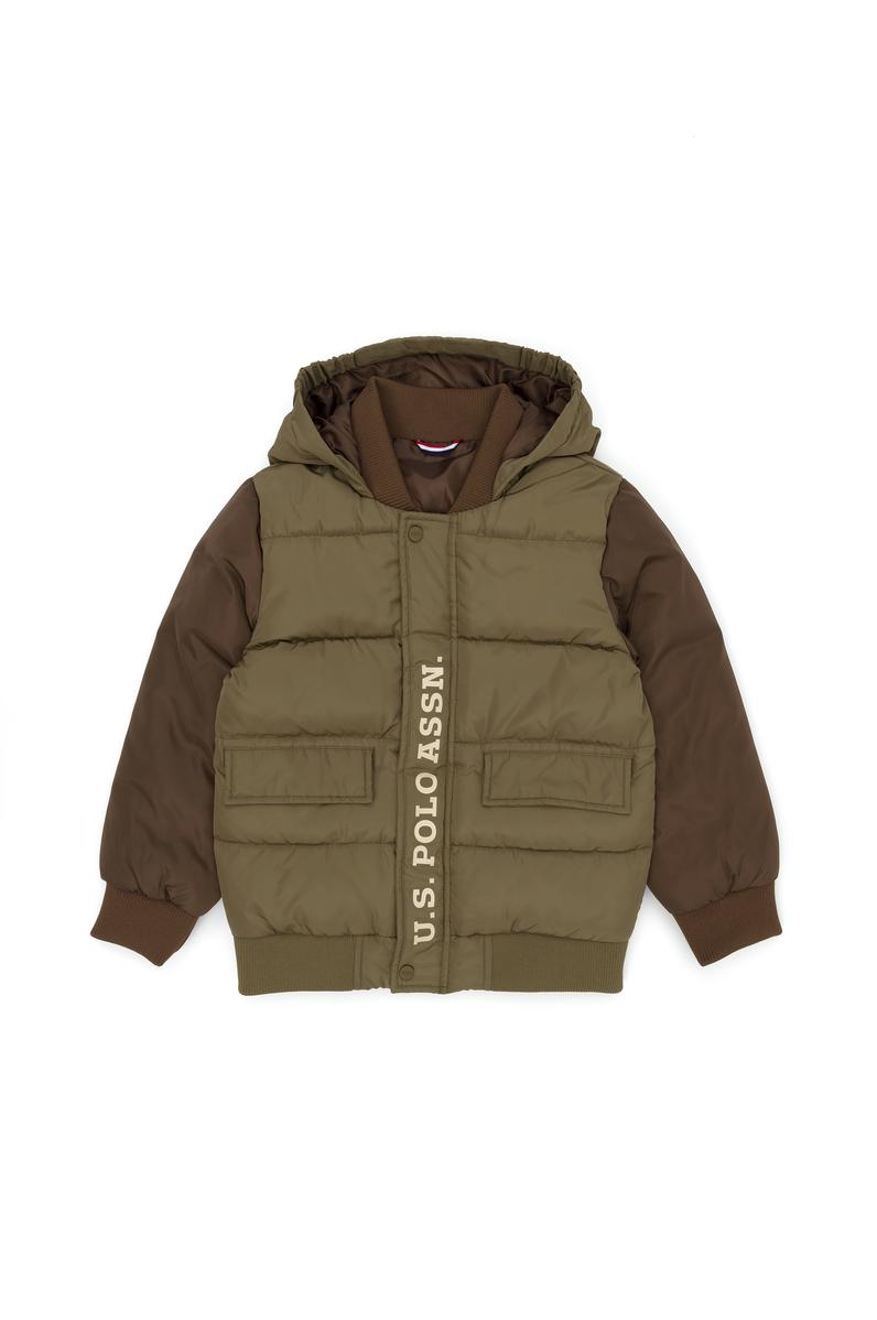 Erkek Çocuk Haki Mont