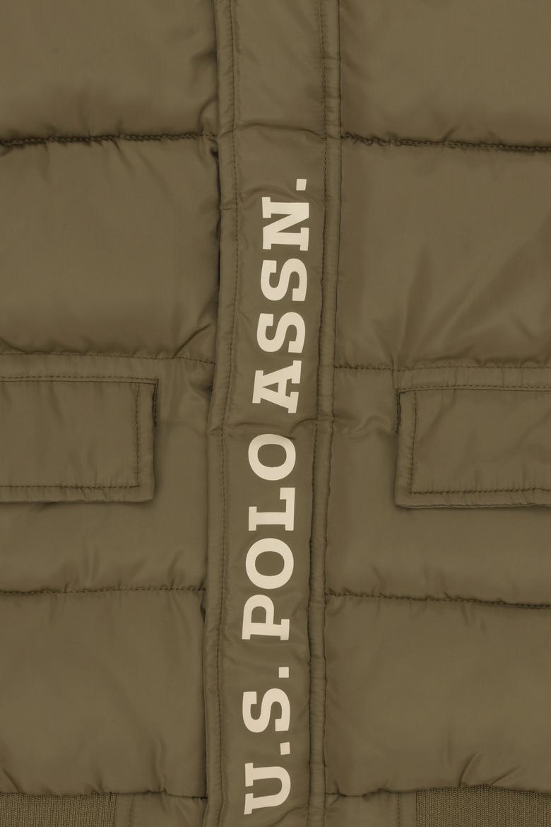 Erkek Çocuk Haki Mont - 50269878008