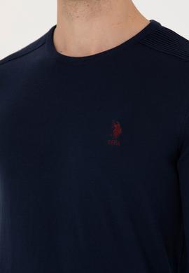 Erkek Lacivert Basic Kazak - 50269003007