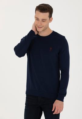 Erkek Lacivert Basic Kazak - 50269003007