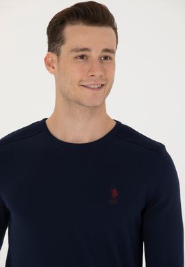 Erkek Lacivert Basic Kazak - 50269003007