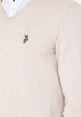 Erkek Taş Melanj Basic Kazak - 50269006071