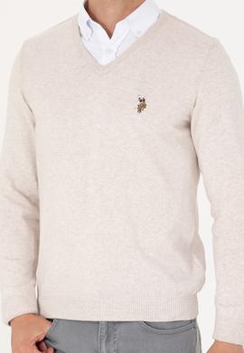 Erkek Taş Melanj Basic Kazak - 50269006071