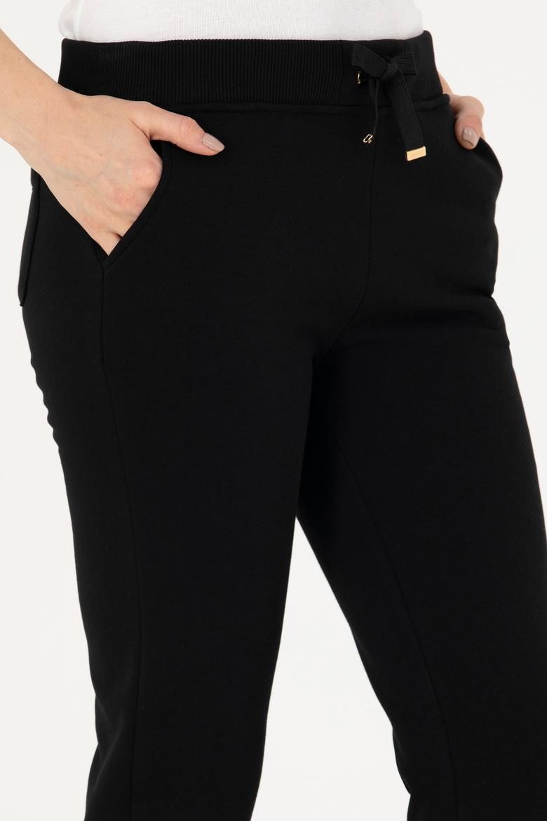 Kadın Siyah Eşofman Altı - 50272999034