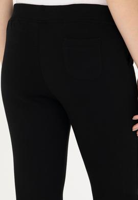 Kadın Siyah Eşofman Altı - 50272999034