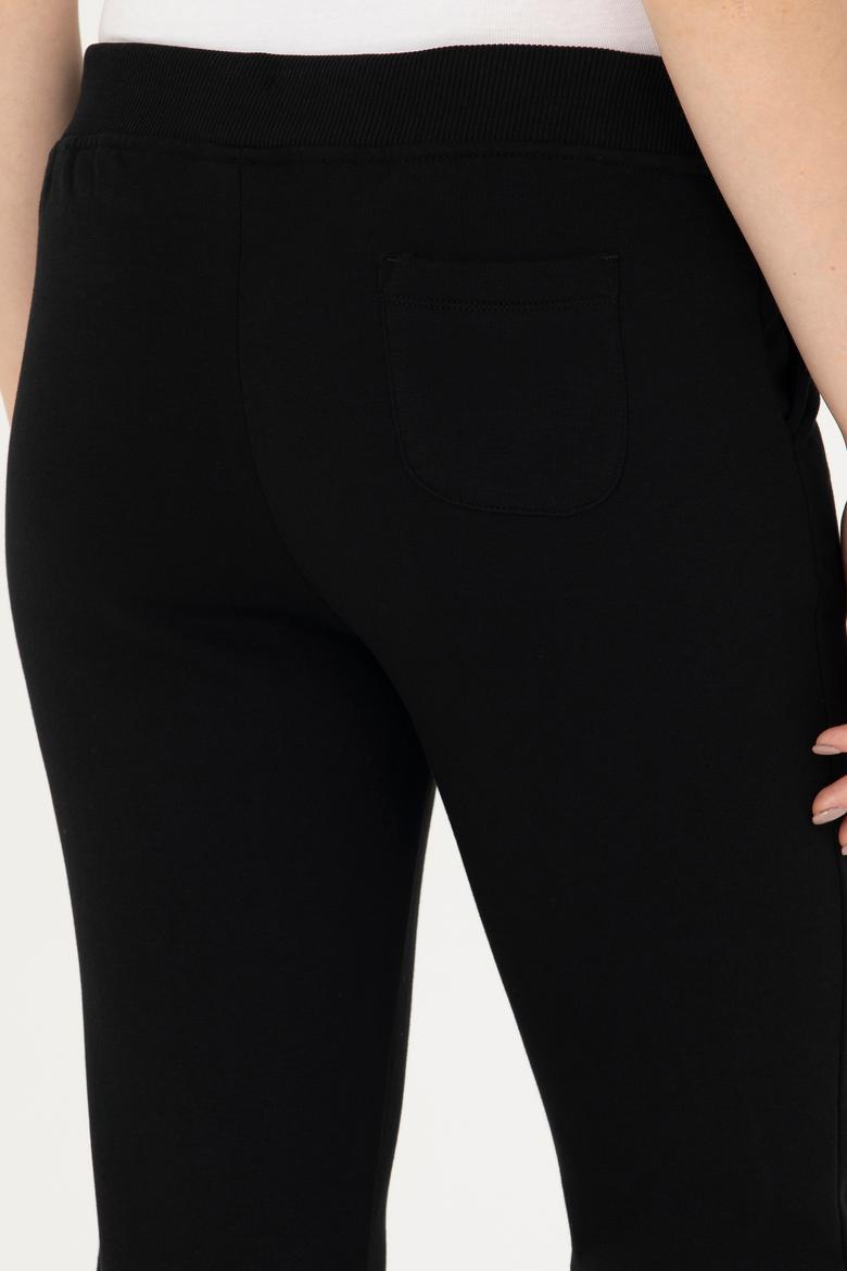 Kadın Siyah Eşofman Altı - 50272999034