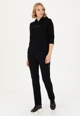 Kadın Siyah Eşofman Altı - 50272999034