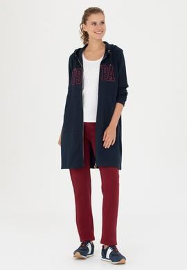 Kadın Bordo Eşofman Altı - 50276506029