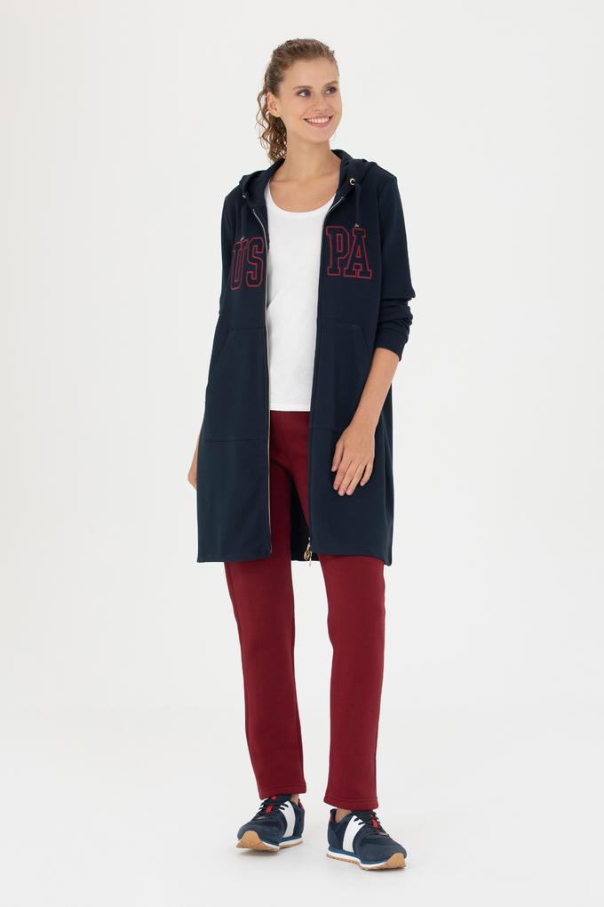 Kadın Bordo Eşofman Altı