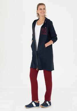 Kadın Bordo Eşofman Altı - 50276506029