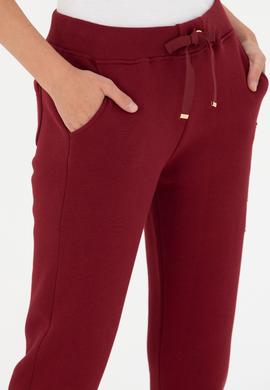 Kadın Bordo Eşofman Altı - 50276506029