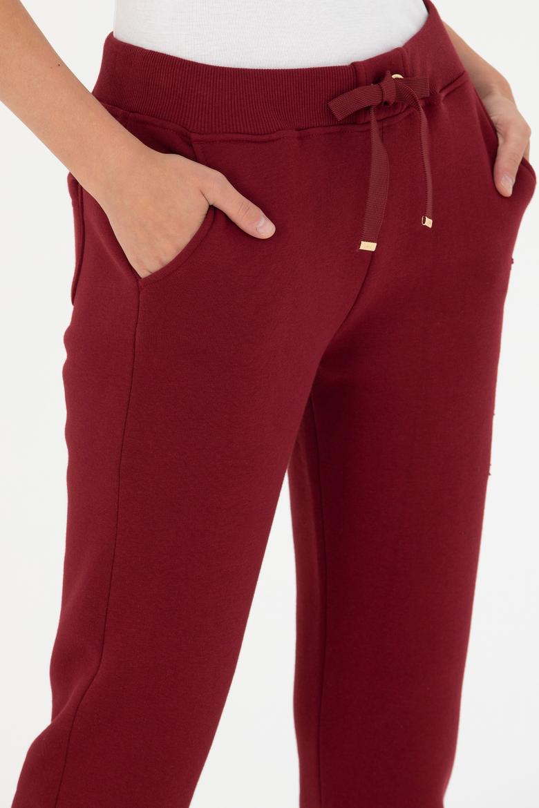 Kadın Bordo Eşofman Altı - 50276506029