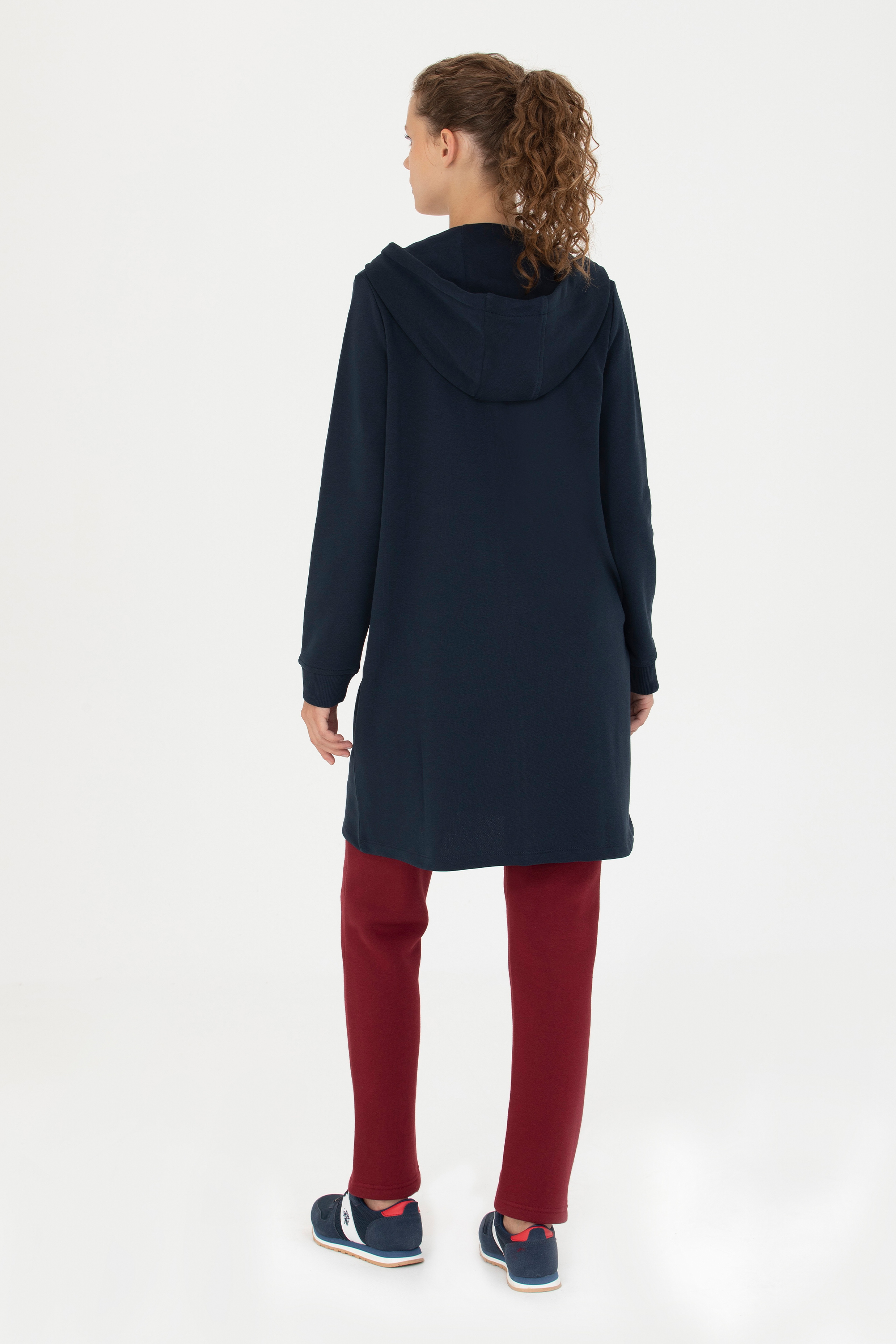 Kadın Bordo Eşofman Altı - Image 4