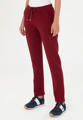 Kadın Bordo Eşofman Altı - 50276506029