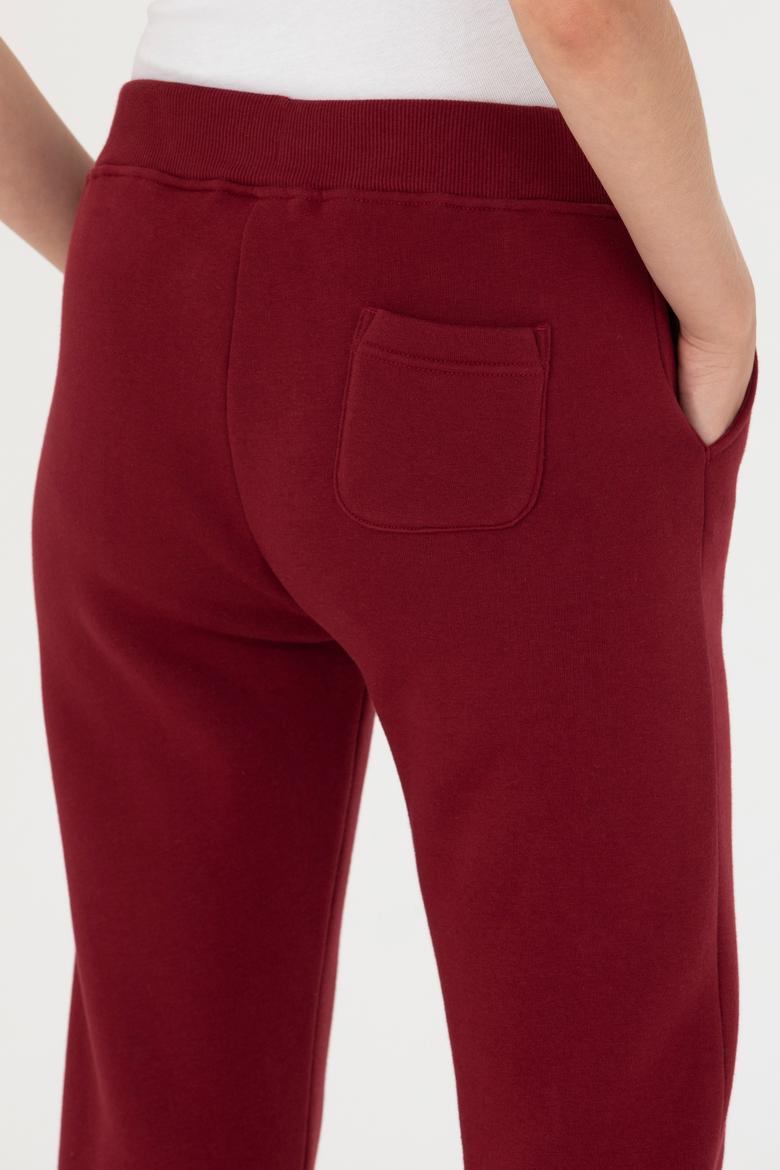 Kadın Bordo Eşofman Altı - 50276506029