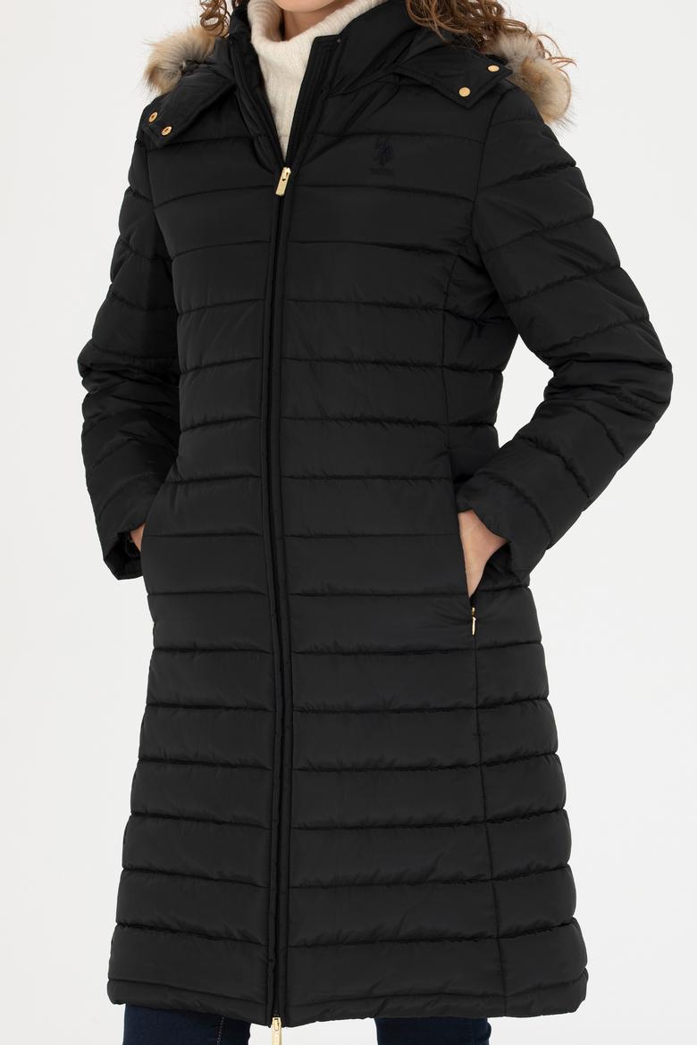 Kadın Siyah Kaban - 50272050009