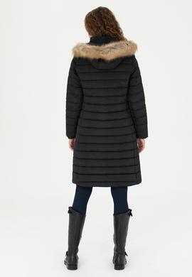 Kadın Siyah Kaban - 50272050009