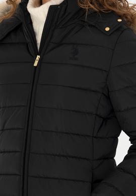 Kadın Siyah Kaban - 50272050009